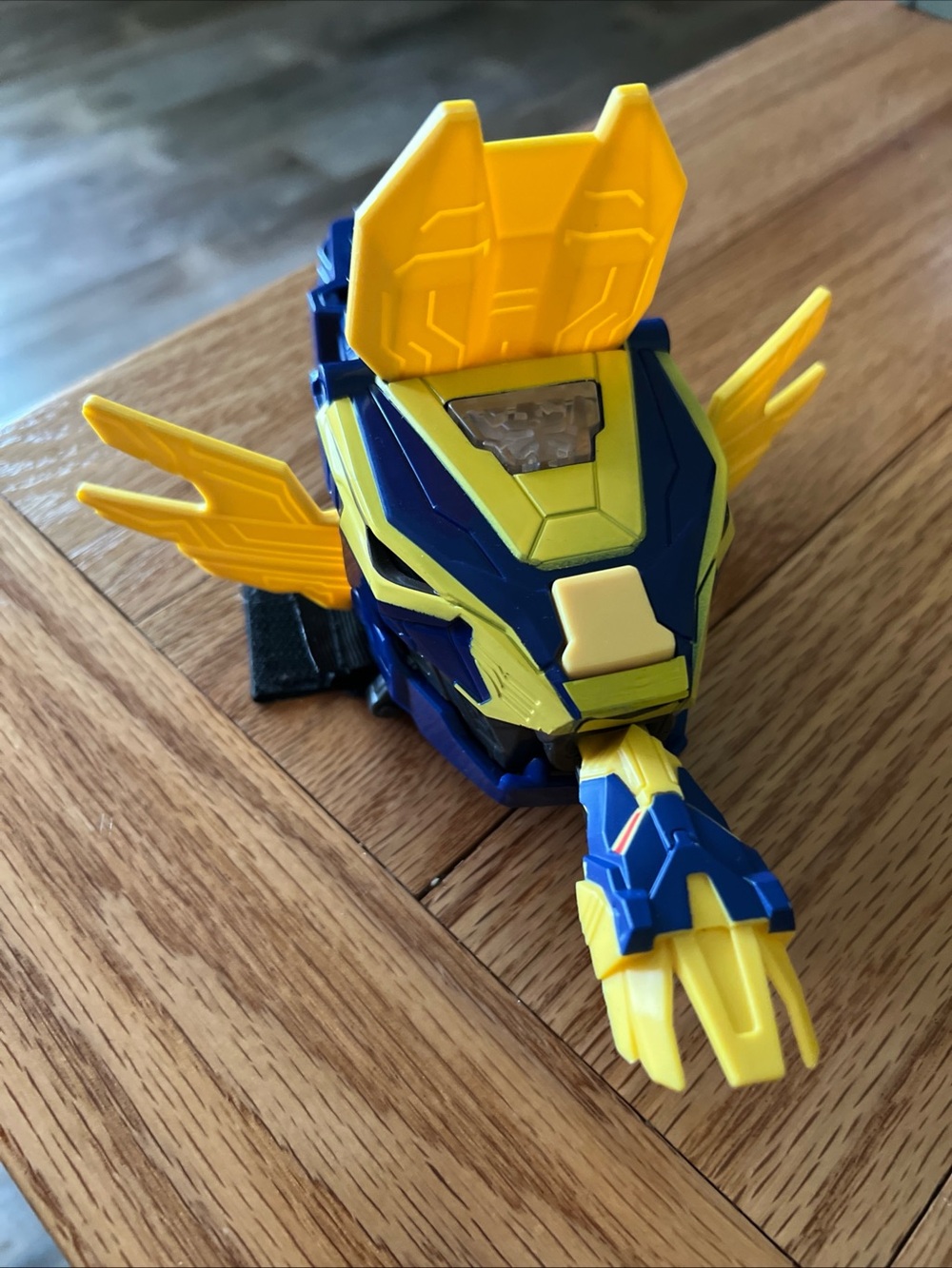 Power Rangers Morpher Beast X Morphers Beast X King Red Ranger Zord 2019 Work 6"